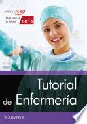 Tutorial de Enfermería. Volumen III
