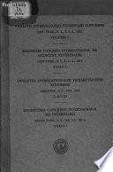 Twelfth International Veterinary Congress, New York, N.Y., U.S.A., 1934