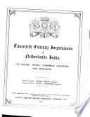 Twentieth Century Impressions of Netherlands India