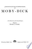 Twentieth Century Interpretations of Moby-Dick