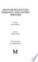 Twentieth-century Romance and Gothic Writers