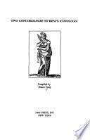 Two Concordances to Ripa's Iconologia