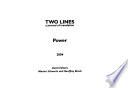 Two Lines