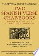 Two Spanish Verse Chap-Books
