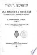 Typografía hispalense