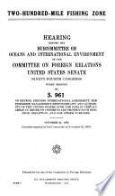 U.S. Antarctic Policy