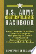 U.S. Army Counterintelligence Handbook