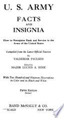 U.S. Army Facts and Insignia