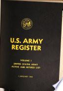 U.S. Army Register