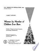 U.S. Census of Population, 1960. Subject Reports