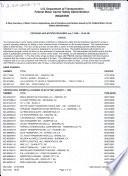 U.S. Department of Transportation Federal Motor Carrier Safety Administration Register