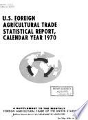 U.S. Foreign Agricultural Trade
