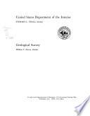 U.S. Geological Survey Professional Paper