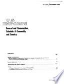 U.S. Imports, General and Consumption