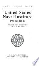 U.S. Naval Institute Proceedings
