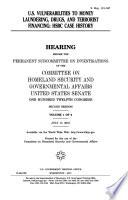 U.S. Vulnerabilities to Money Laundering, ... S. Hrg. 112-597, Volume 1 of 2, July 17, 2012, 112-2 Hearing, *