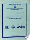 Uacion de la Reforma Agraria