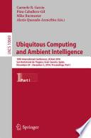 Ubiquitous Computing and Ambient Intelligence