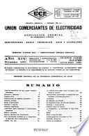 UCE; revista mensual