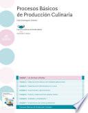 Ud.1 Las técnicas culinarias (Procesos básicos de producción culinaria)