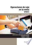 UF0035 - Operaciones de caja en la venta