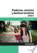 UF0073 - Productos, servicios y destinos turísticos
