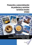 UF0084 - Comercialización de productos y servicios turísticos locales