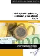 UF0343 - Retribuciones salariales, cotización y recaudación