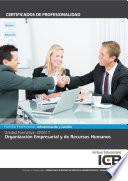 UF0517: ORGANIZACIÓN EMPRESARIAL Y DE RECURSOS HUMANOS (ADGG0408)