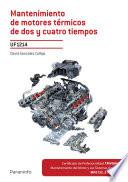 UF1214 - Mantenimiento de motores térmicos de dos y cuatro tiempos