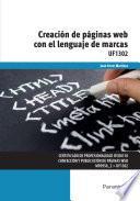 UF1302 - Creación de páginas web con el lenguaje de marcas