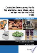 UF1356 - Control de la conservación de los alimentos para el consumo y distribución comercial