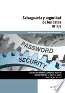 UF1473 - Salvaguarda y seguridad de los datos