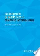 UF1765 Documentación en inglés para el comercio internacional