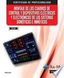 UF1951 Montaje de cuadros de control y dispositivos eléctricos y electrónicos de sistemas domóticos