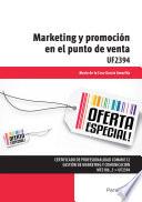 UF2394 - Marketing y promoción en el punto de venta