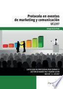 UF2397 - Protocolo en eventos de marketing y comunicación