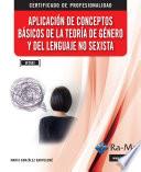 UF2683 Aplicación de conceptos básicos de la teoría de género y del lenguaje no sexista