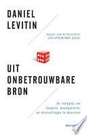 Uit onbetrouwbare bron