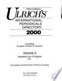 Ulrich's International Periodicals Directory