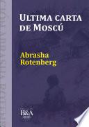 Última carta de Moscú