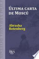 Ultima carta de Moscú