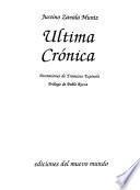 Ultima crónica