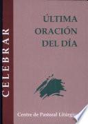 Última oración del día