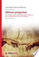 Últimas preguntas