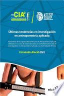Últimas tendencias en investigación en antropometría aplicada