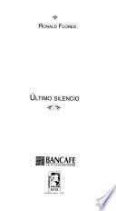 Ultimo silencio