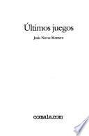 Ultimos juegos