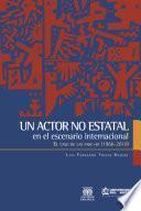 Un actor no estatal en el escenario internacional