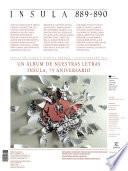 Un álbum de nuestras letras. Ínsula, 75 aniversario (Ínsula no 889-890)